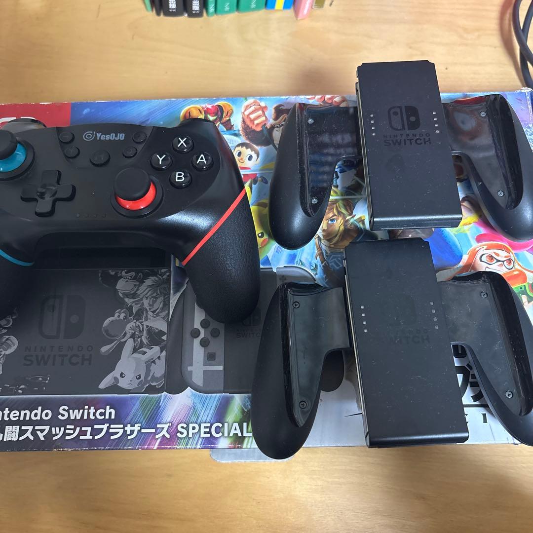 D*r様 Nintendo Switch Special Set グレー