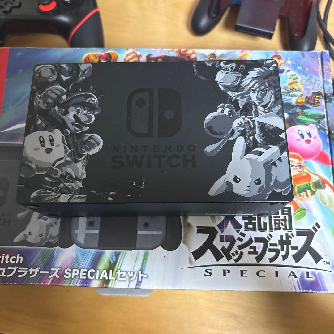 D*r様 Nintendo Switch Special Set グレー