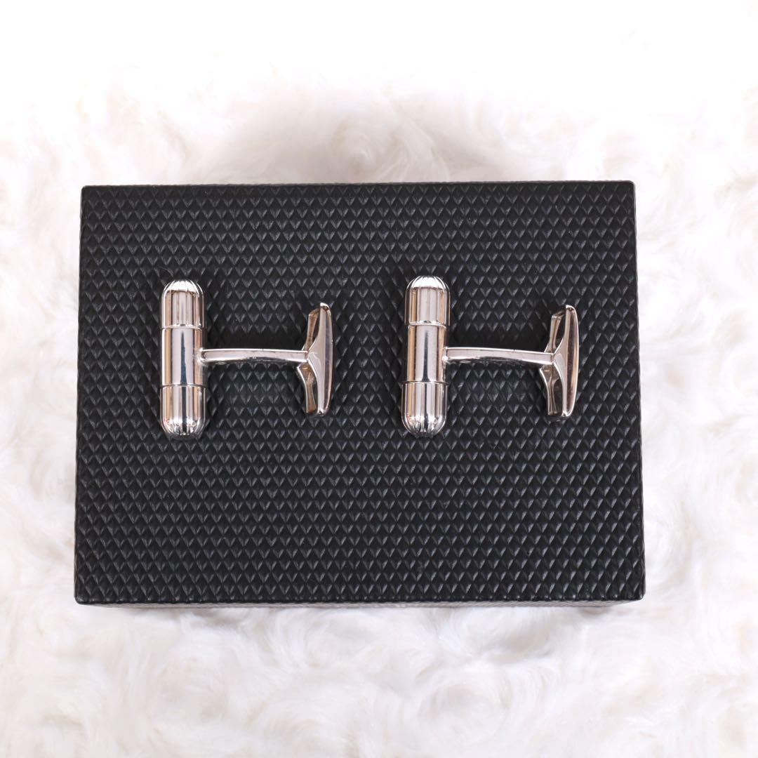 H*a様 ✨新品✨ダンヒル dunhill カフスボタン カフリンクス シルバー