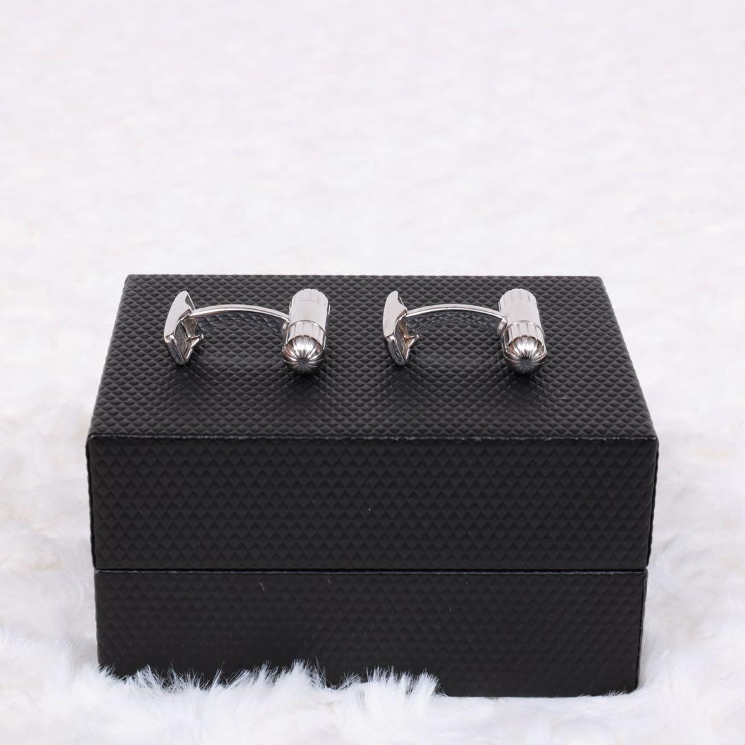 H*a様 ✨新品✨ダンヒル dunhill カフスボタン カフリンクス シルバー