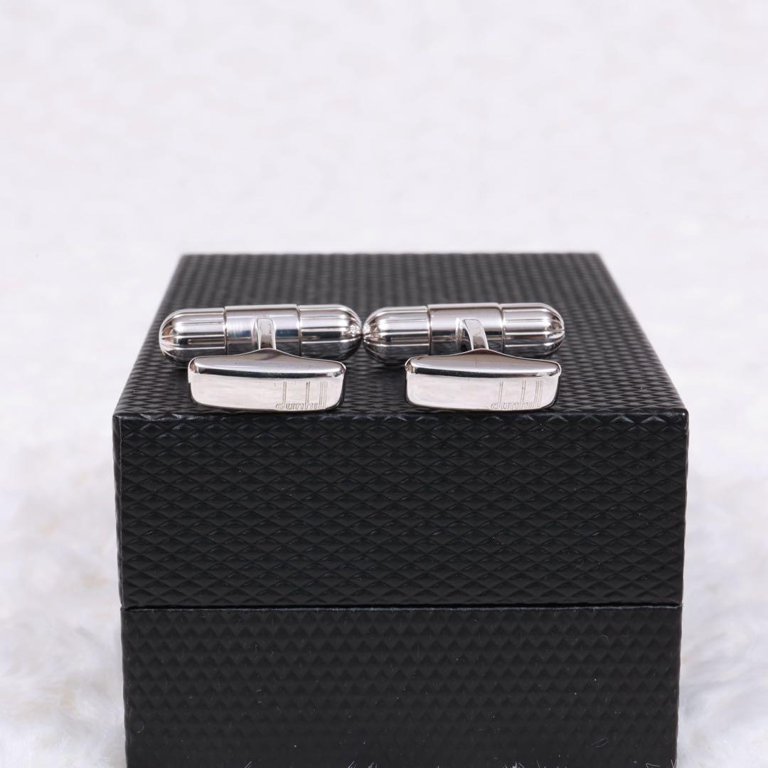 H*a様 ✨新品✨ダンヒル dunhill カフスボタン カフリンクス シルバー