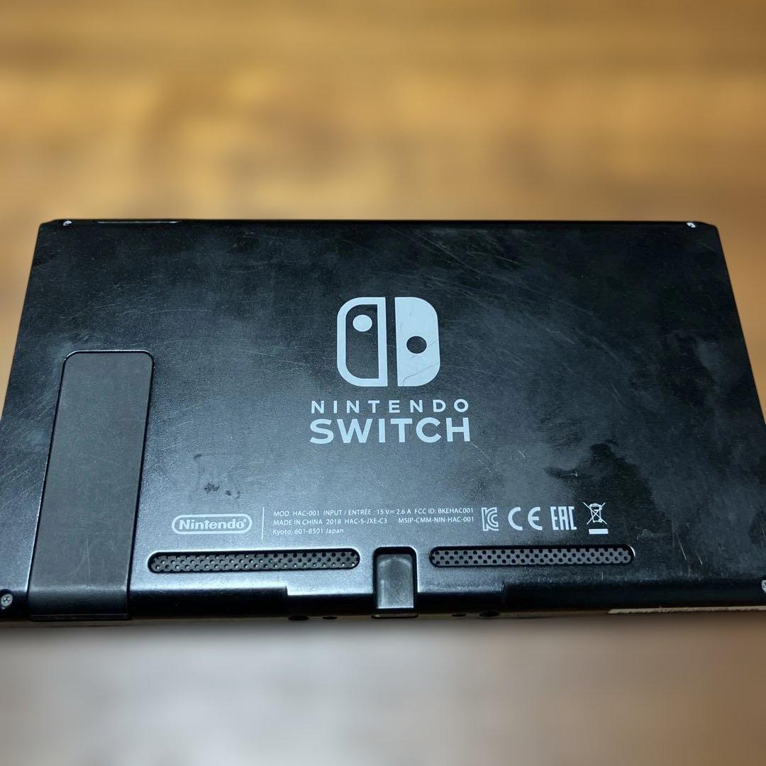 Nintendo Switch ネオンブルー／レッド+ 付属品