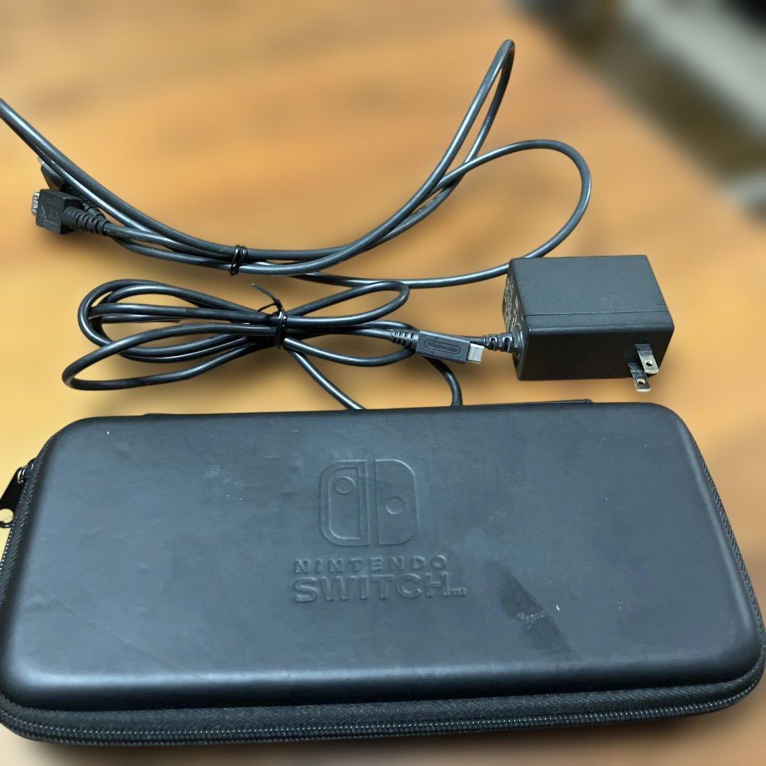 Nintendo Switch ネオンブルー／レッド+ 付属品