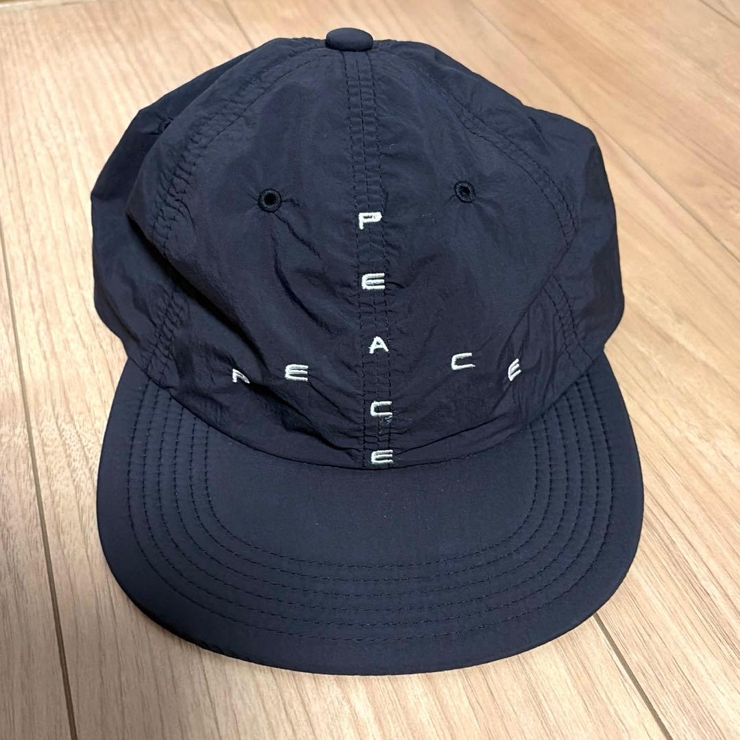 帽子 GARBAGE Soft Brim 6Panel Cap BIG PEACE