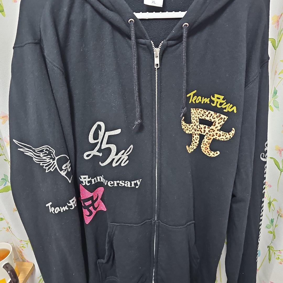 ayumi hamasakiパーカー L 黒【美品オーダー品】