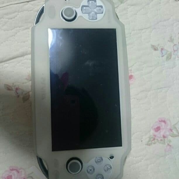 PSP VitaとPSPblueのセット