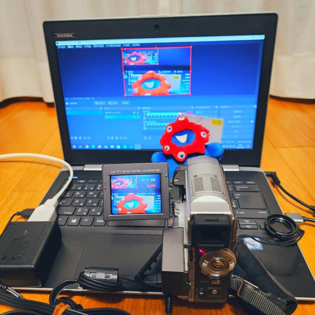 【動作確認済】Victor MiniDV 高画質 ビデオカメラ セット