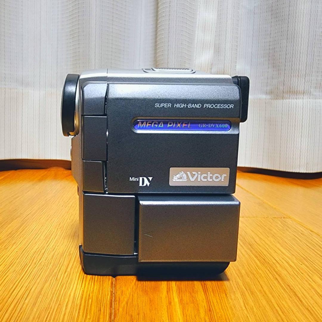 【動作確認済】Victor MiniDV 高画質 ビデオカメラ セット