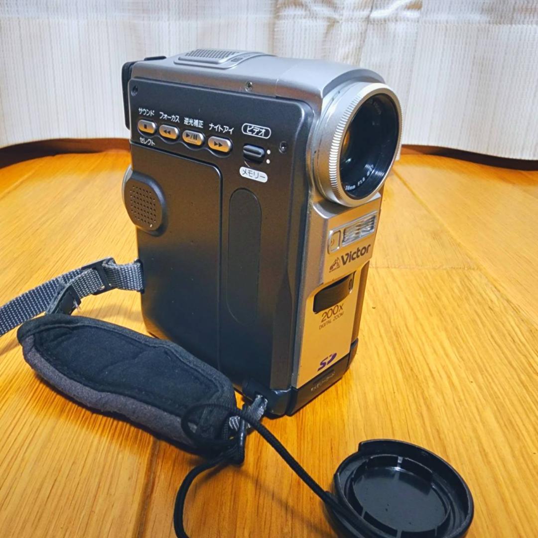 【動作確認済】Victor MiniDV 高画質 ビデオカメラ セット