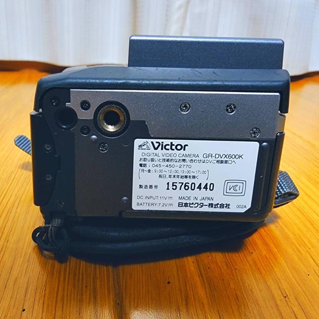【動作確認済】Victor MiniDV 高画質 ビデオカメラ セット