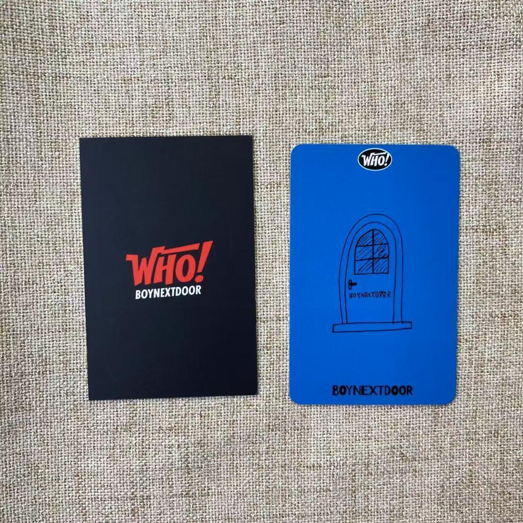 BOYNEXTDOOR テサン WHO! サノク トレカ 2枚セット