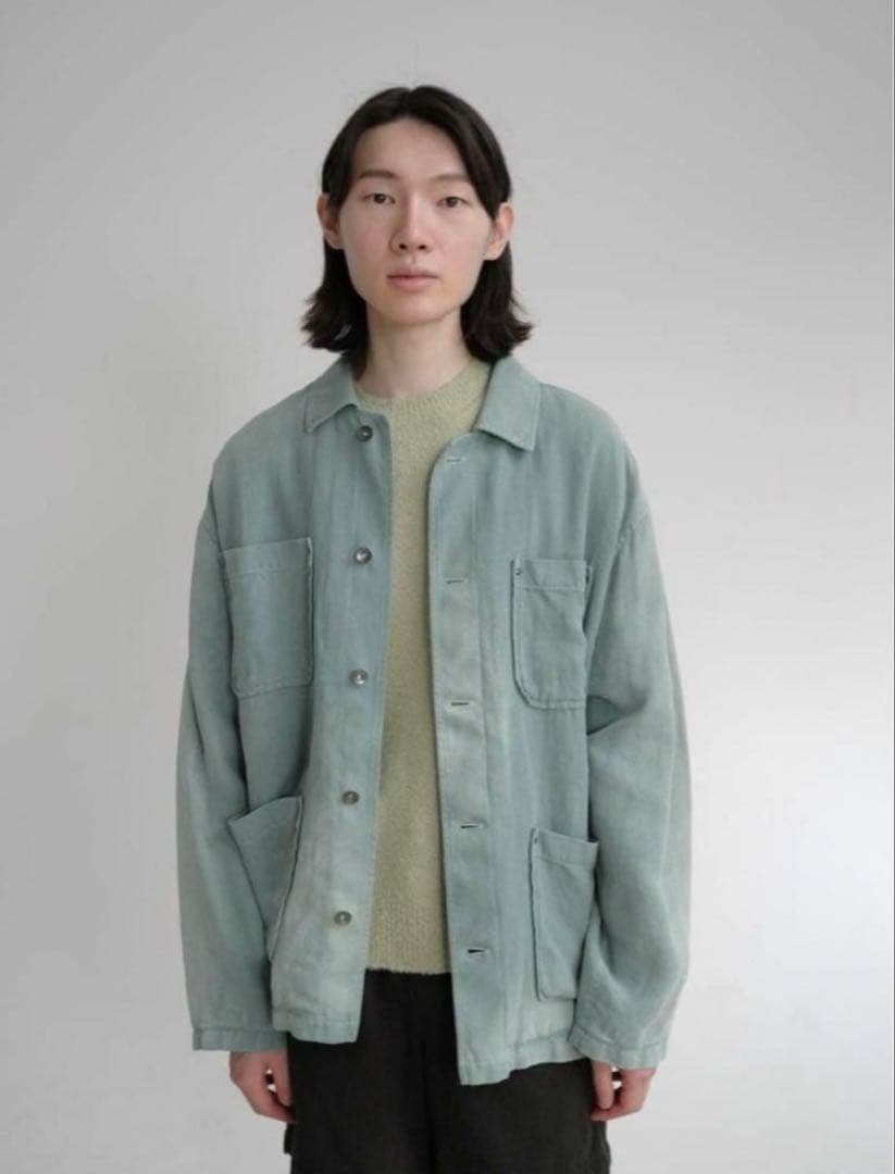 ジャケット・アウター AURALEE WASHI DUCK CANVAS BLOUSON 5