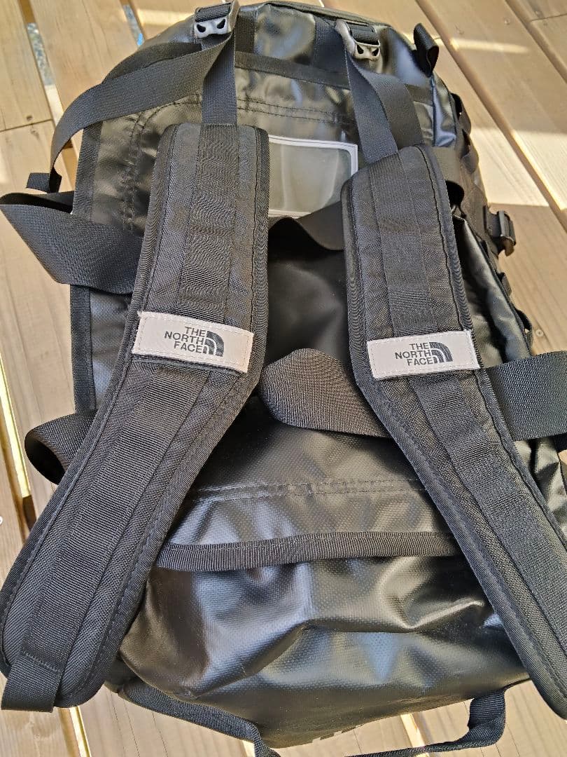 THE NORTH FACE ダッフルバッグ ブラック ドラムバッグ S