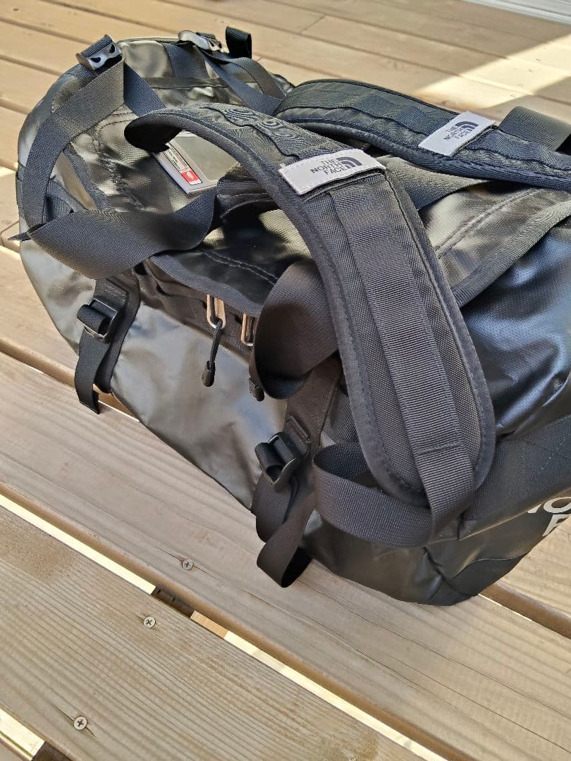 THE NORTH FACE ダッフルバッグ ブラック ドラムバッグ S
