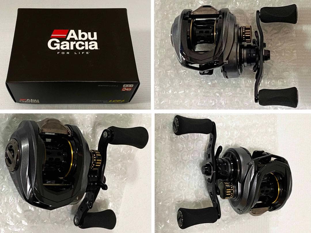 アブガルシア　レボ　エルシーシックス－Ｌ（Revo　LC6-L）【左巻き】　新品
