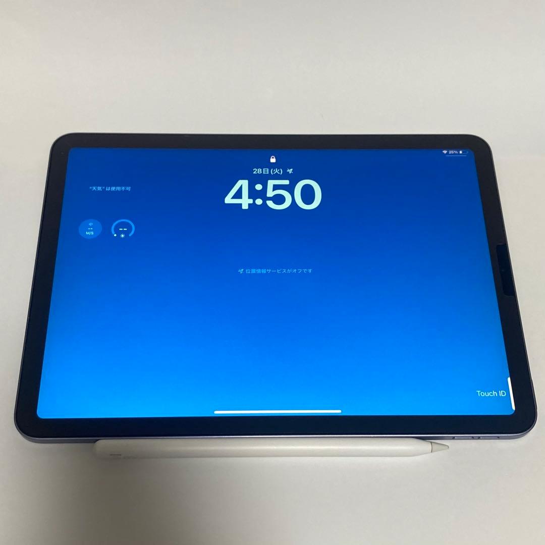 256GB iPad Air(第5世代)Wi-Fi+Apple Pencil