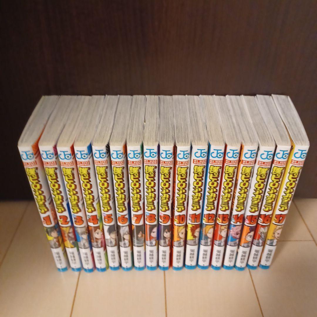僕のヒーローアカデミア 1-36巻+小説+ファンブック+映画限定特典 (非全巻)