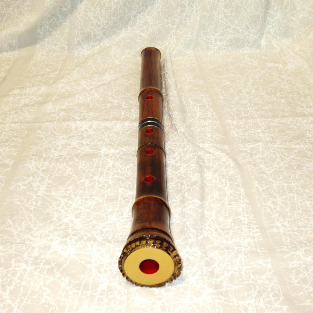 尺八「竹峯」本体【中古品】