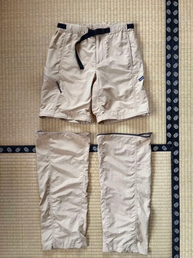 パタゴニア Men's GI III Zip-Off Pants 12年製