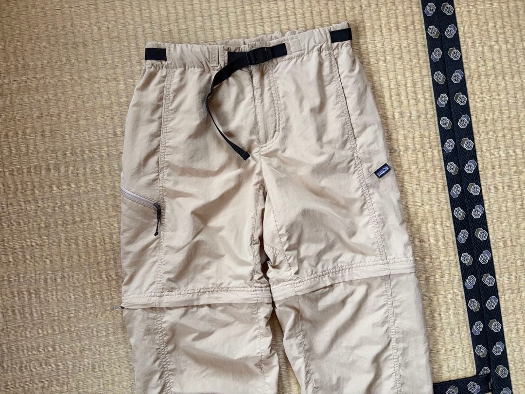 パタゴニア Men's GI III Zip-Off Pants 12年製