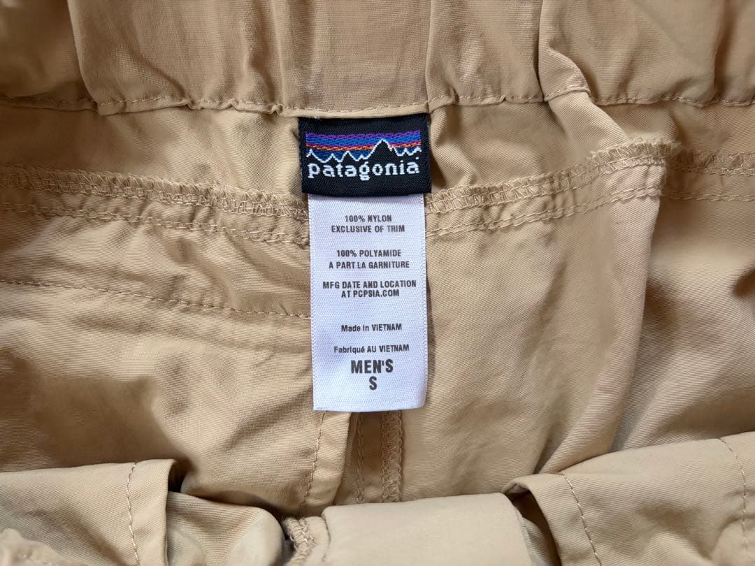パタゴニア Men's GI III Zip-Off Pants 12年製