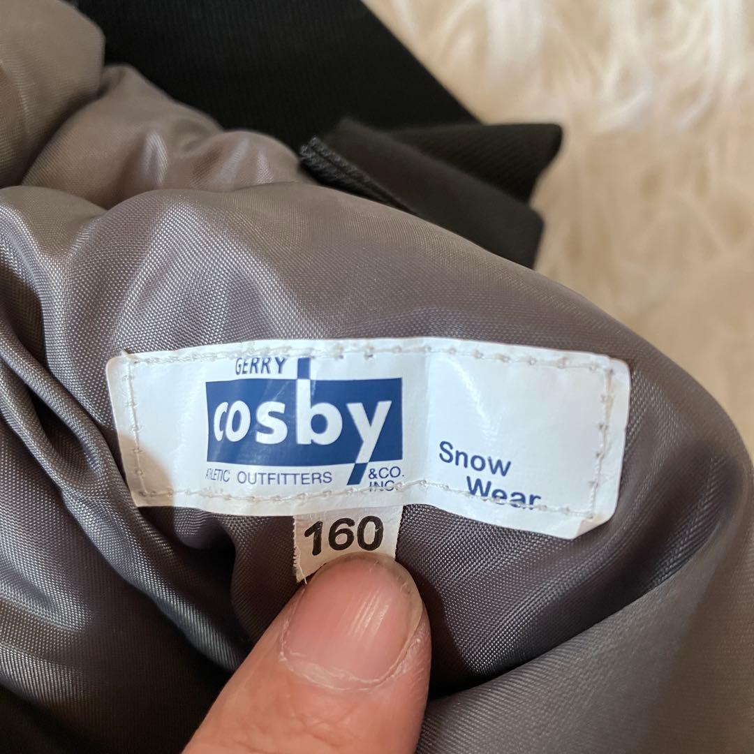 #P12✨COSBY✨スキー スノボ ウェア 上下 160 キッズ 雪遊び