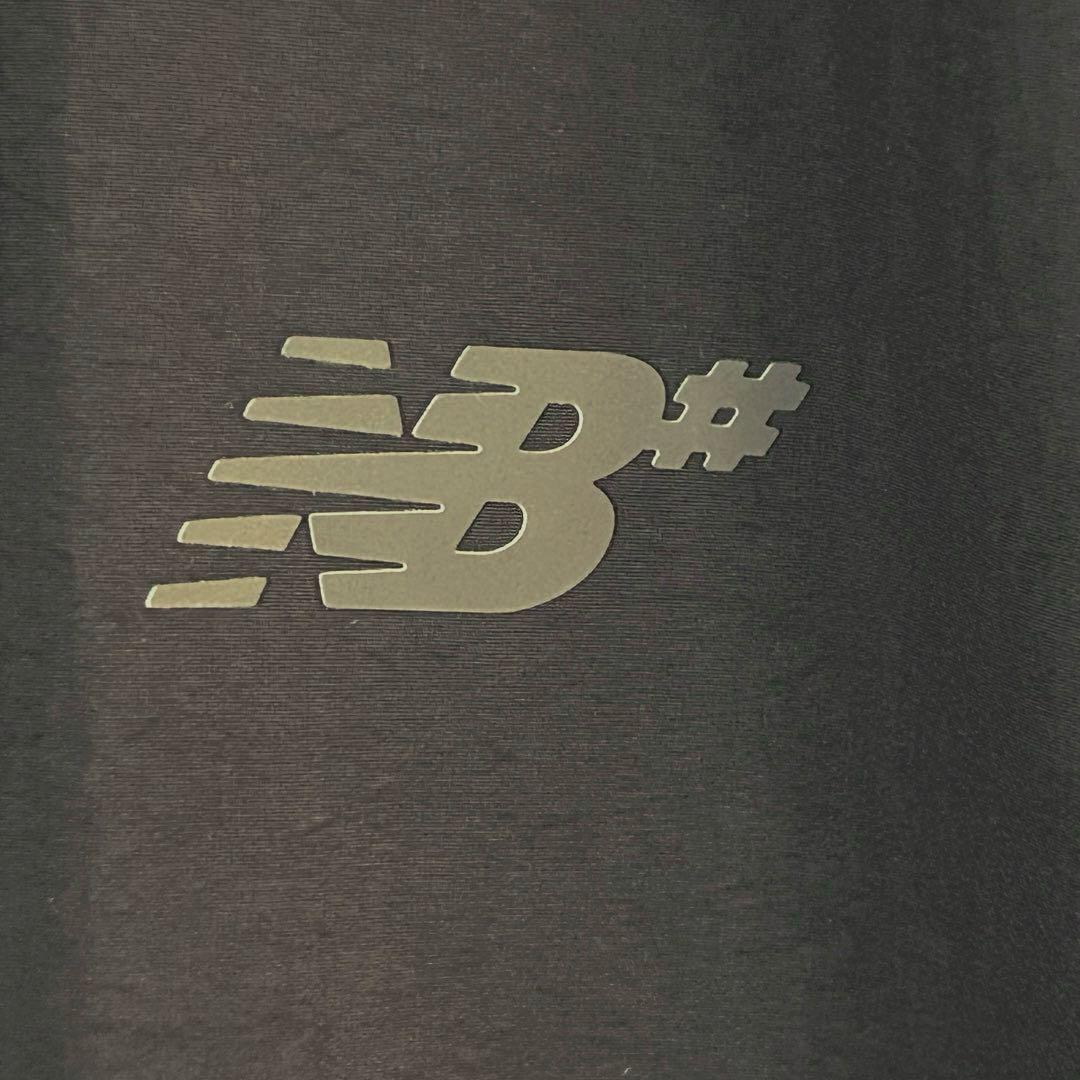 【new balance 新品】撥水ナイロン スニード クルーネックブレーカー