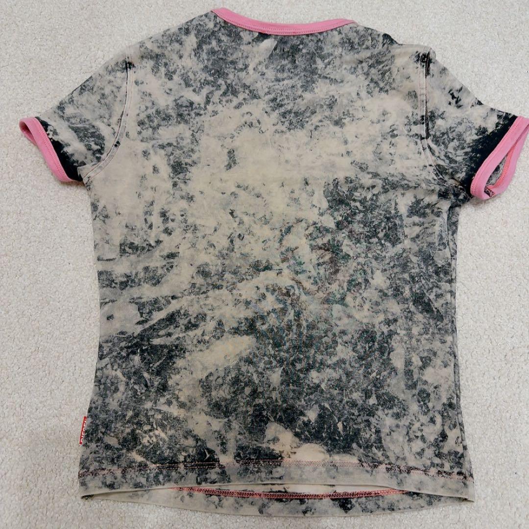 美品　DIESEL グラフィックTシャツ 半袖　Hana着用