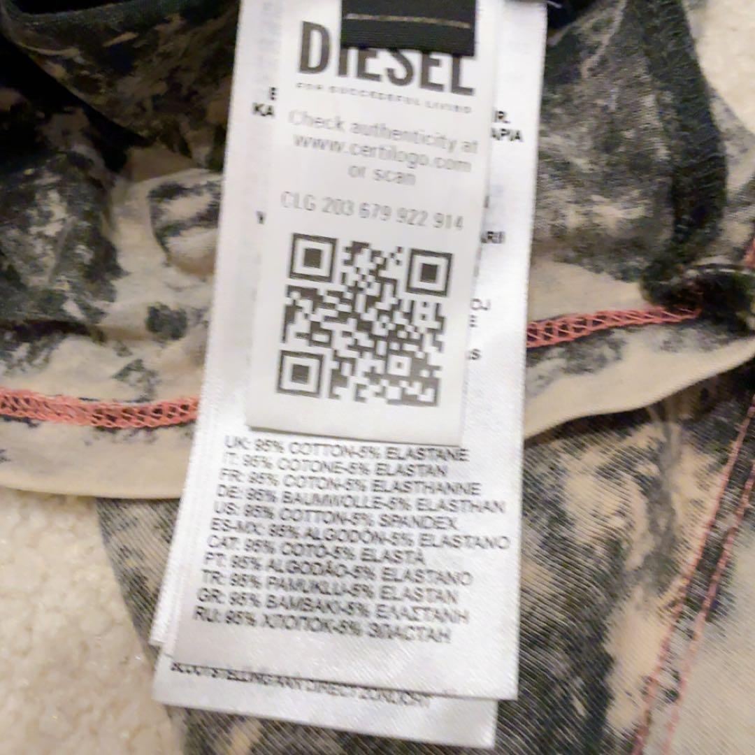 美品　DIESEL グラフィックTシャツ 半袖　Hana着用