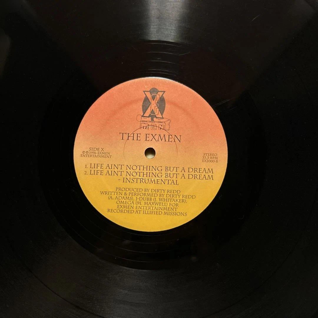 洋楽 The Exmen You Know My Steelo