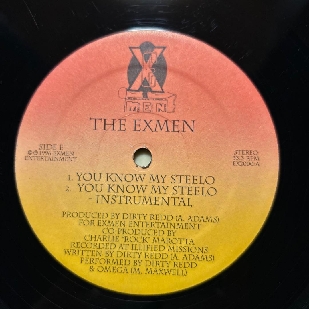 洋楽 The Exmen You Know My Steelo