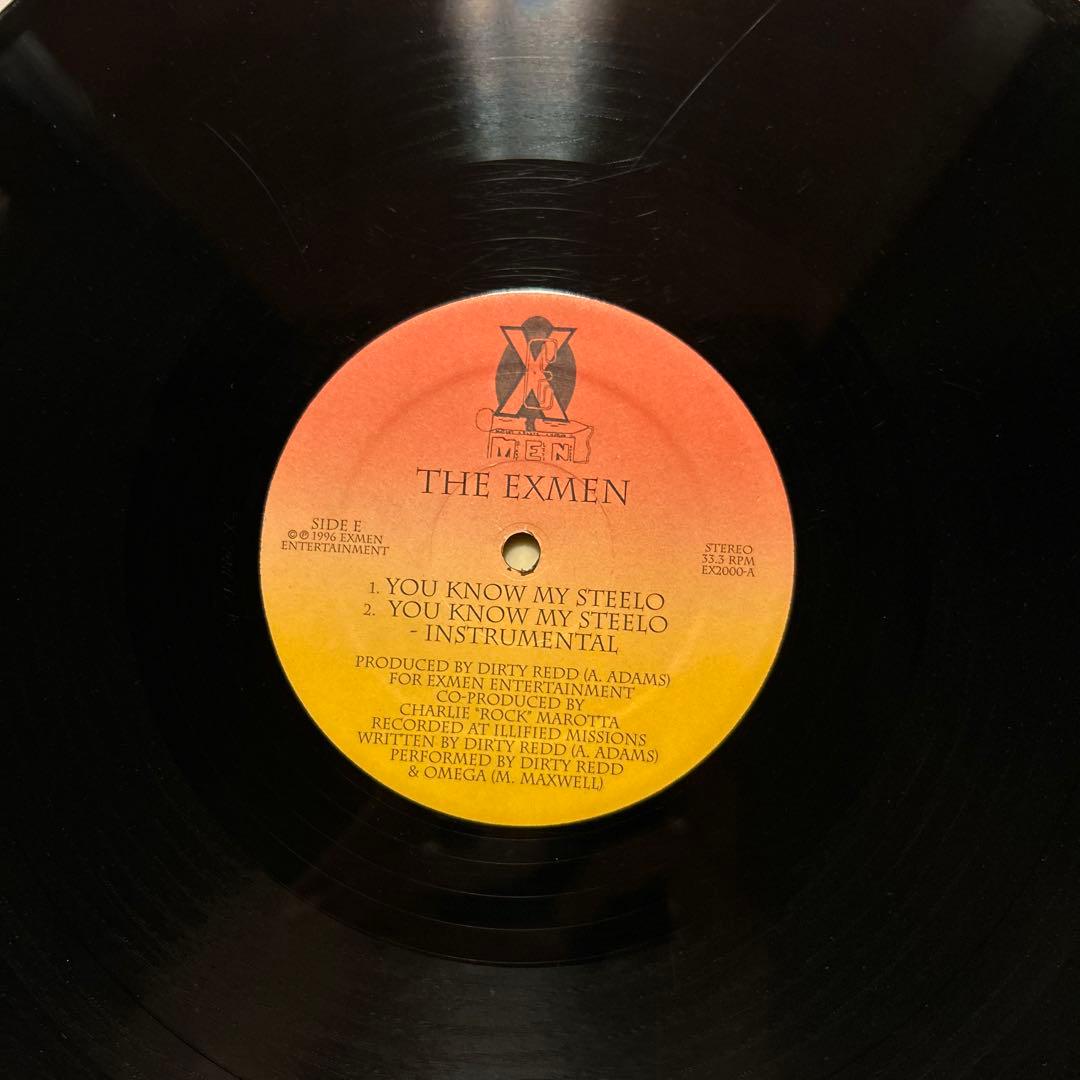 洋楽 The Exmen You Know My Steelo