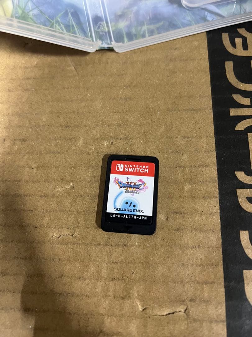 任天堂 Switch ドラゴンクエストXI S ロトエディション ソフト付属