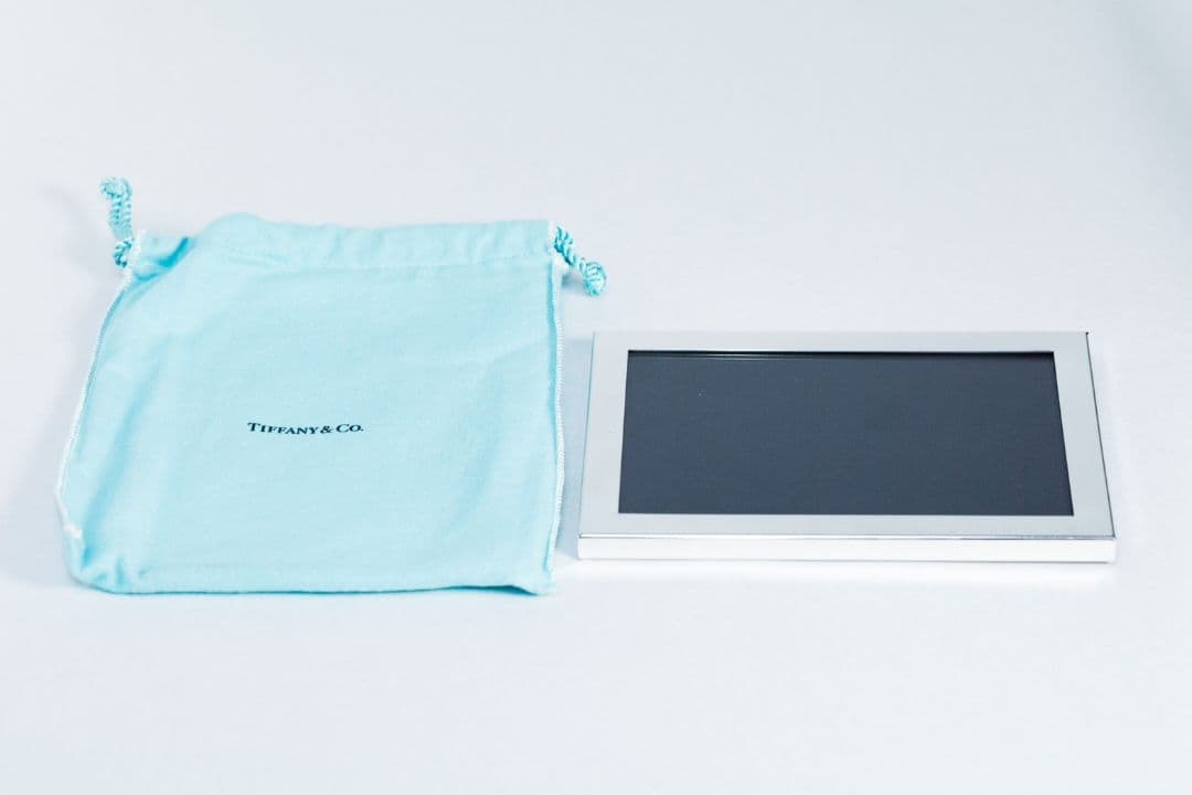 新品Tiffany & Co. フォトフレーム PEWTER/錫製 定価21万