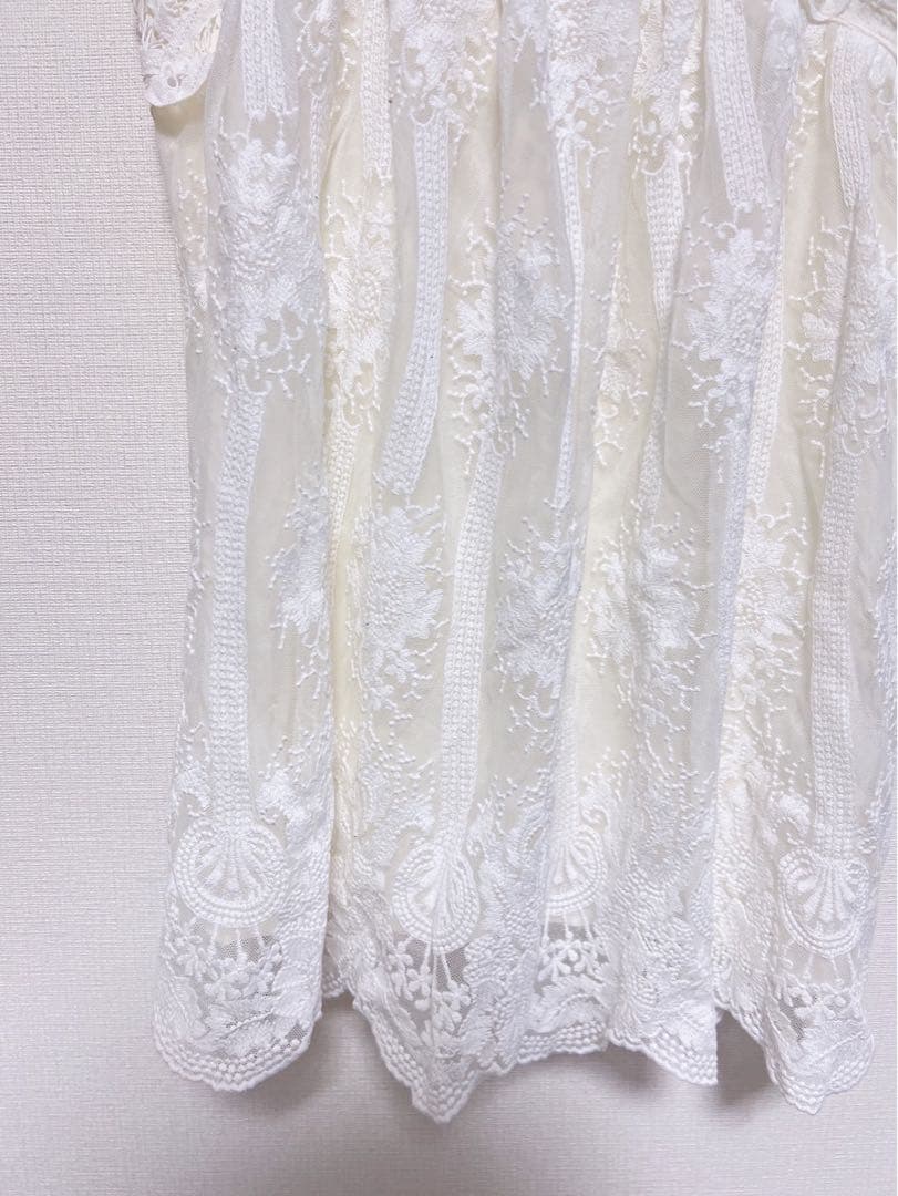 IENA⭐︎アンティークチュールバテンキャミ