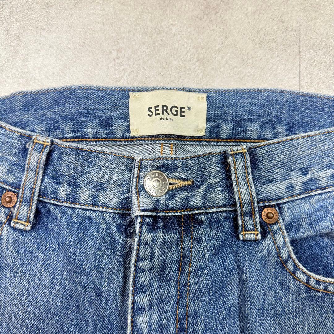 25SS✨ 定価約2.7万✨SERGE de bleu KHUFU デニムパンツ