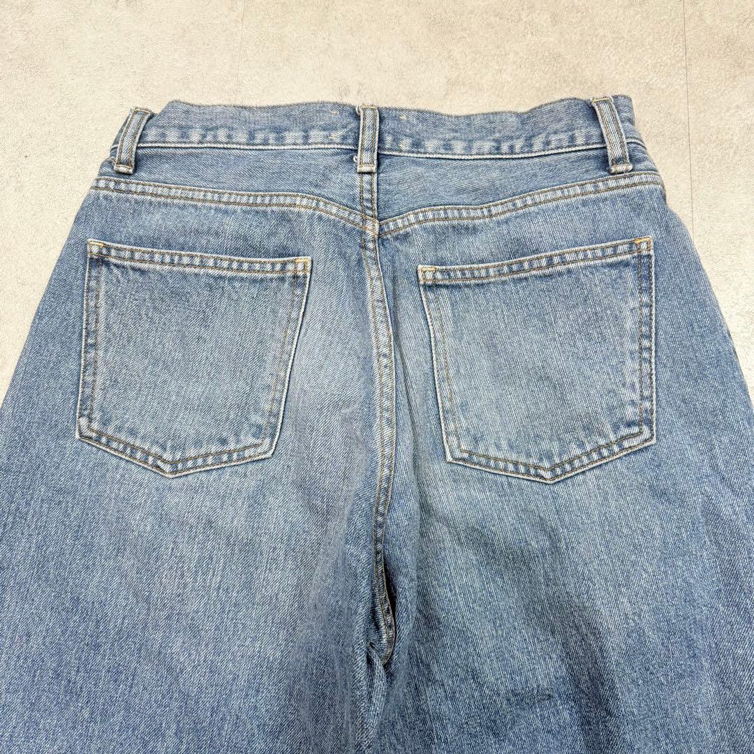 25SS✨ 定価約2.7万✨SERGE de bleu KHUFU デニムパンツ