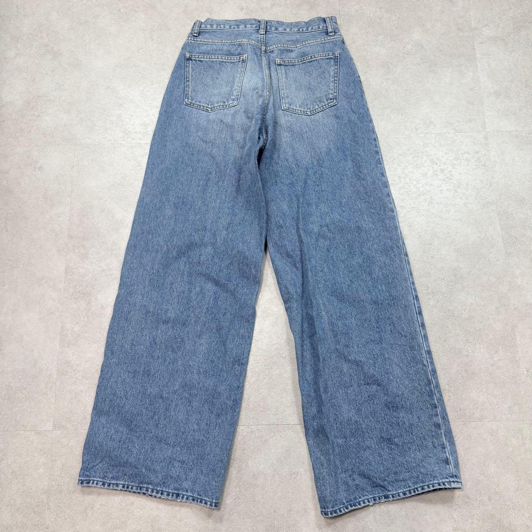 25SS✨ 定価約2.7万✨SERGE de bleu KHUFU デニムパンツ