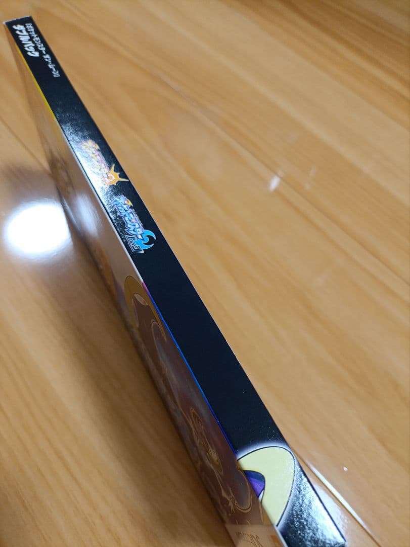 美品　ポケットモンスターサン・ムーンダブルパック　特典付