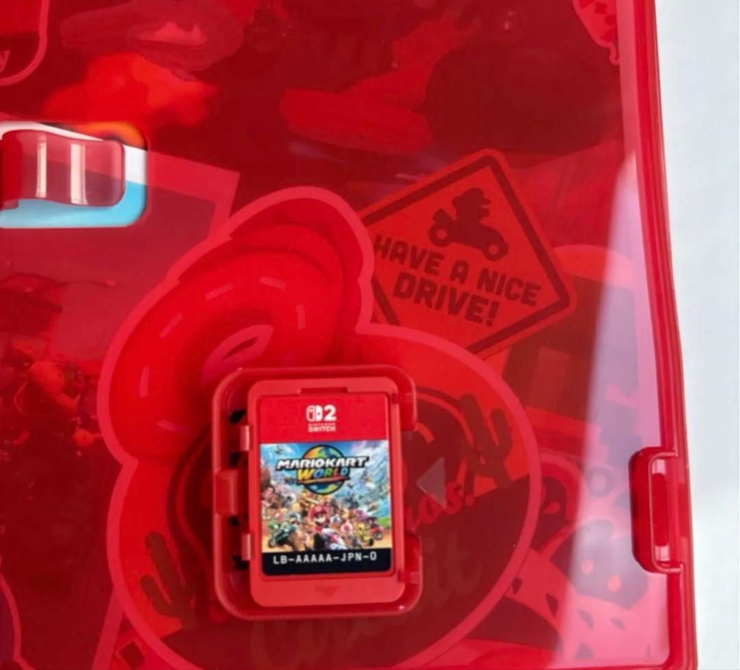 【美品】Switch2ソフト　マリオカートワールド