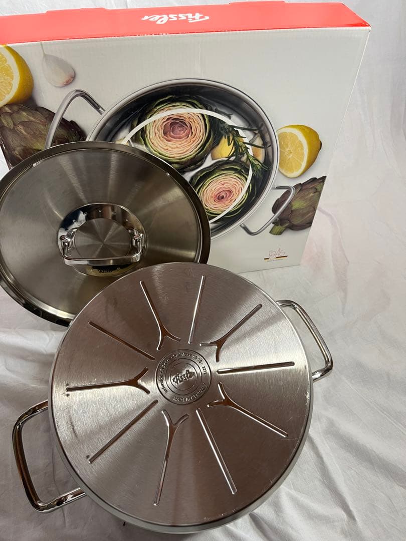 2/23まで値下げ！Fissler プロコレクション　24キャセロール