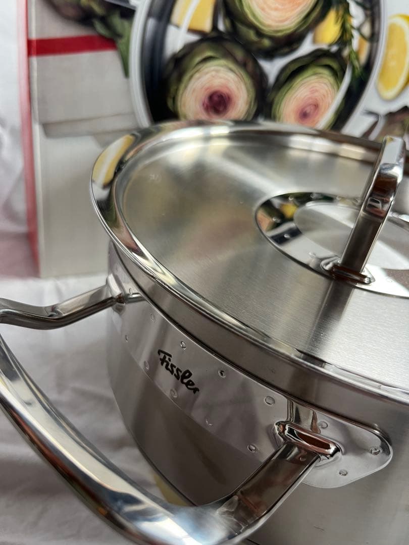 2/23まで値下げ！Fissler プロコレクション　24キャセロール