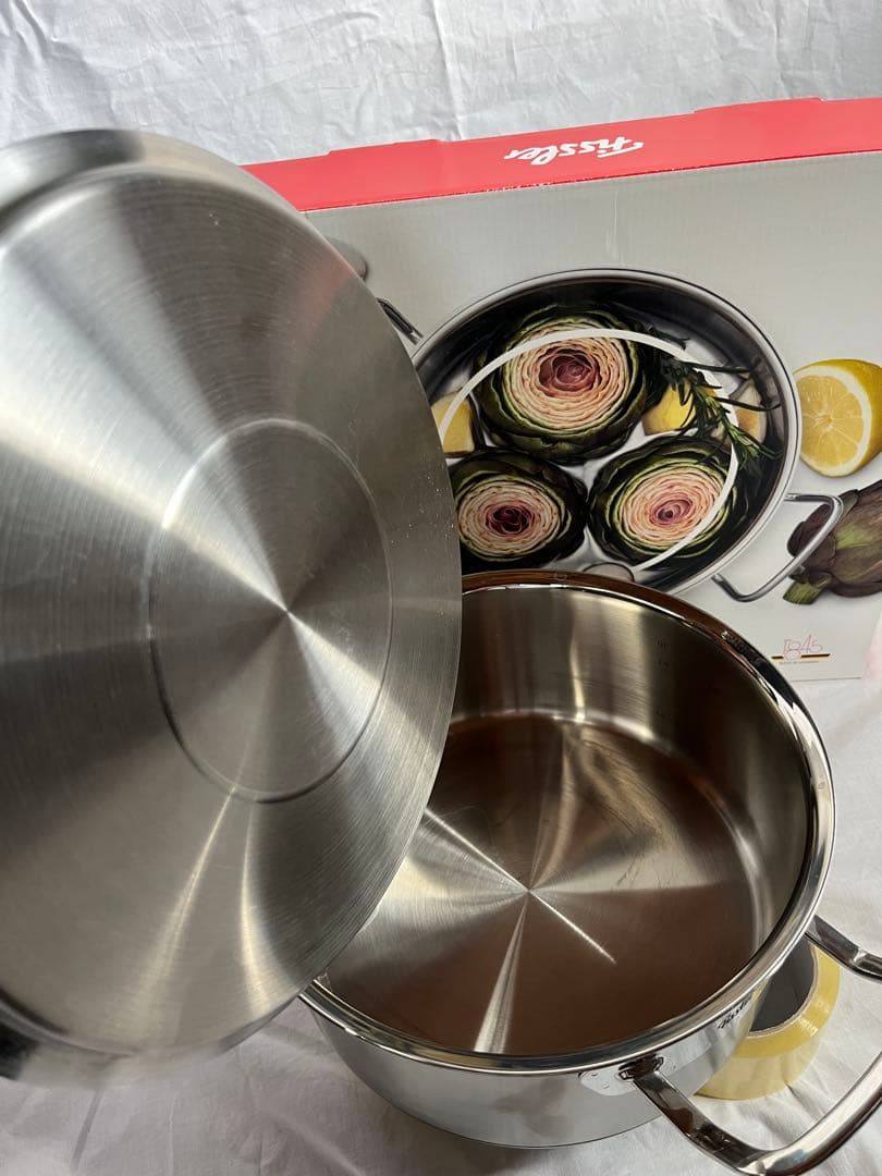 2/23まで値下げ！Fissler プロコレクション　24キャセロール