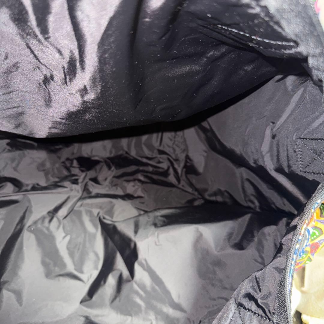 LeSportsac レスポートサック　ボストンバック　カラフル　総柄　派手