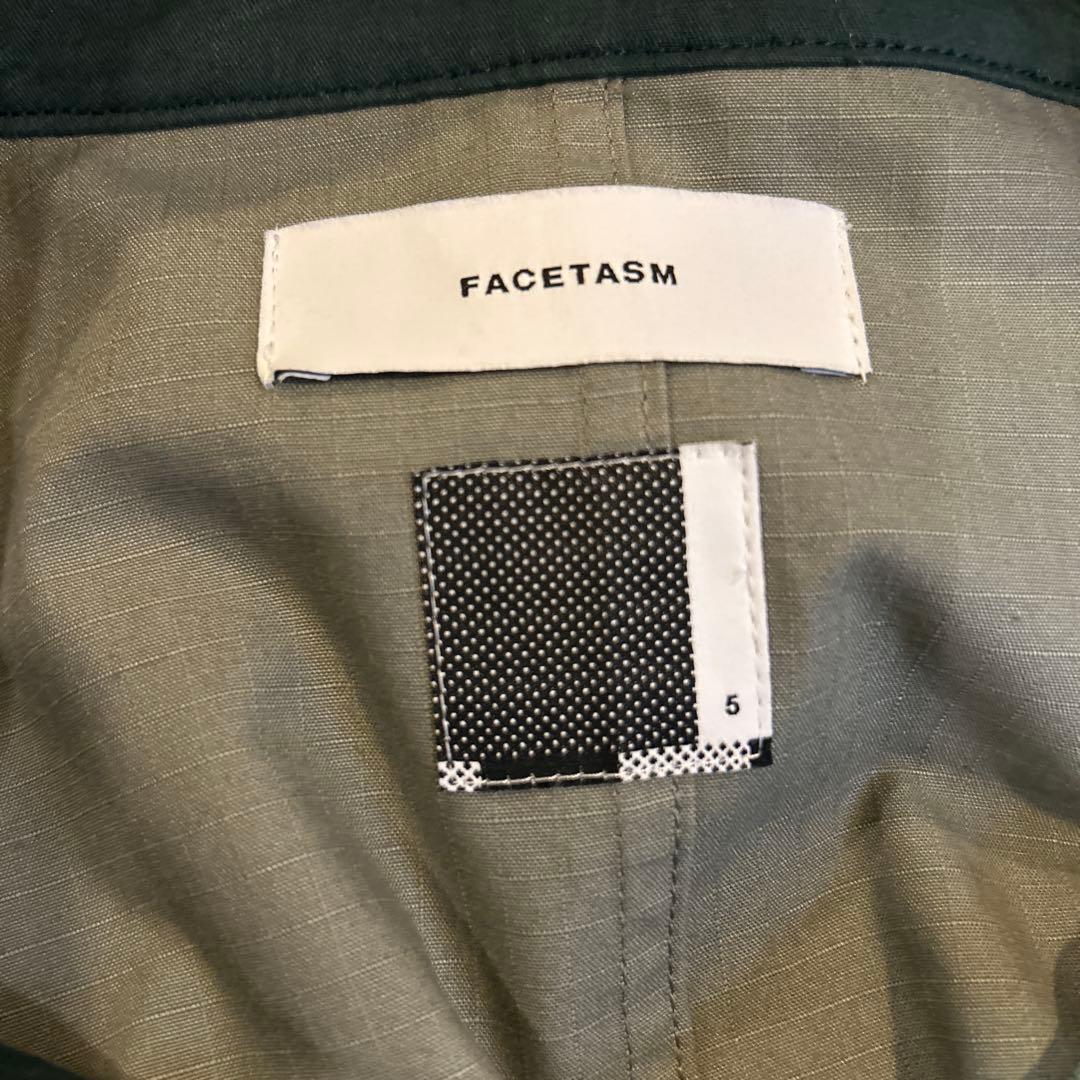 未着用！FACETASM モッズトレンチコート　カーキ