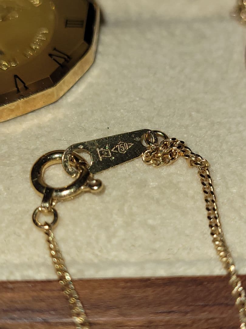 k18金ネックレス ネックレス 金 メダルネックレス エンゼル ジュエリー