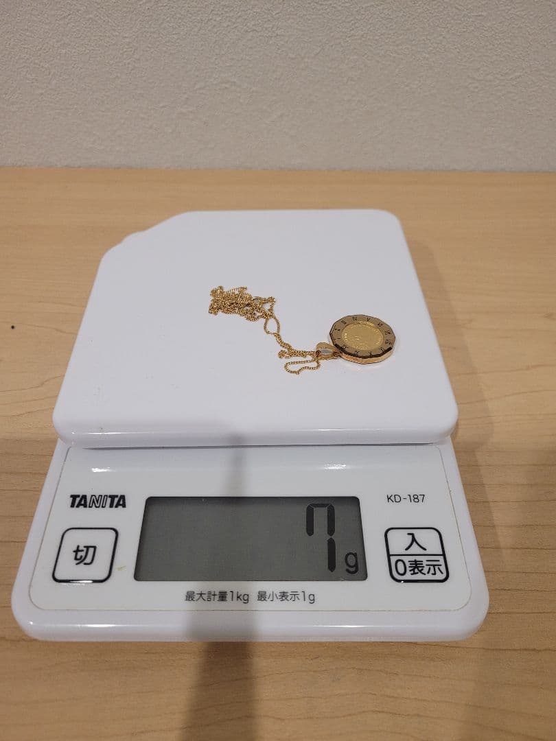 k18金ネックレス ネックレス 金 メダルネックレス エンゼル ジュエリー