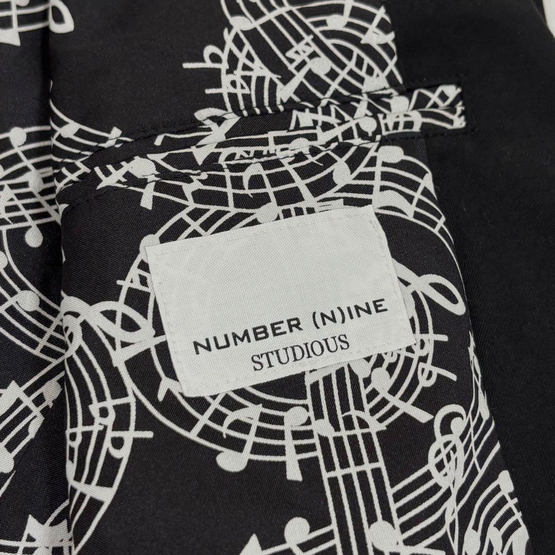 NUMBER(N)INE STUDIOUS 2B テーラードジャケット 音符 2