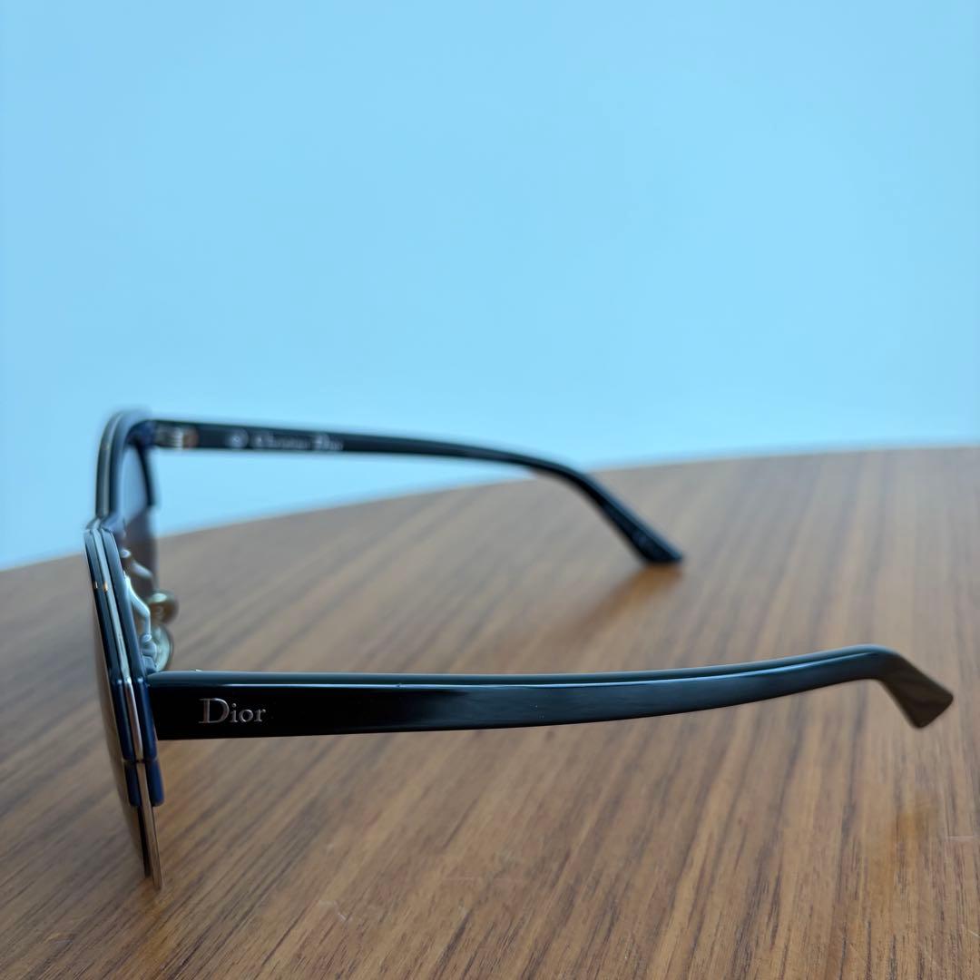 Dior ディオール サングラス ブラック ネイビー