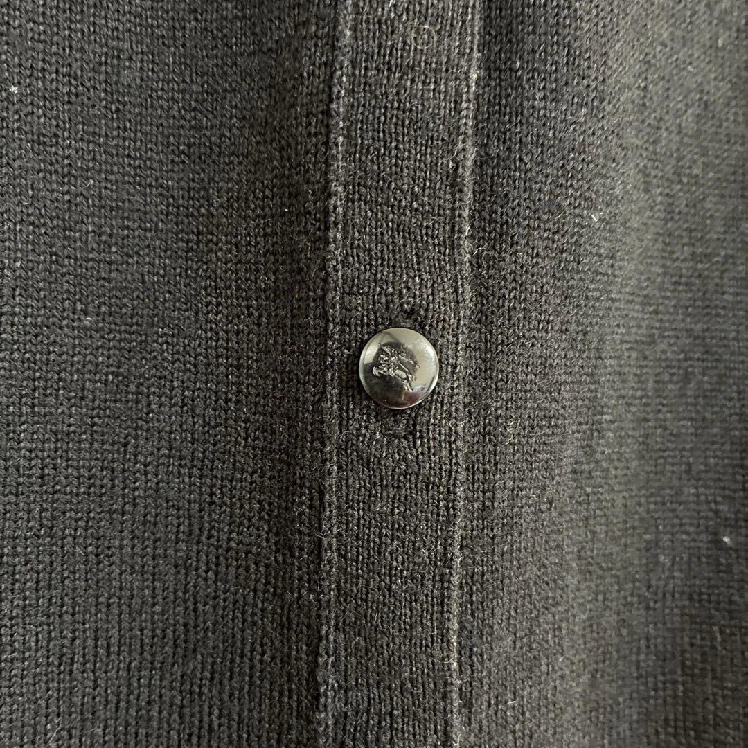BURBERRY LONDON BLUE LABEL カーディガン ブラック